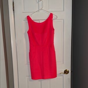 Elegant Pink Sleeveless Dress Milly